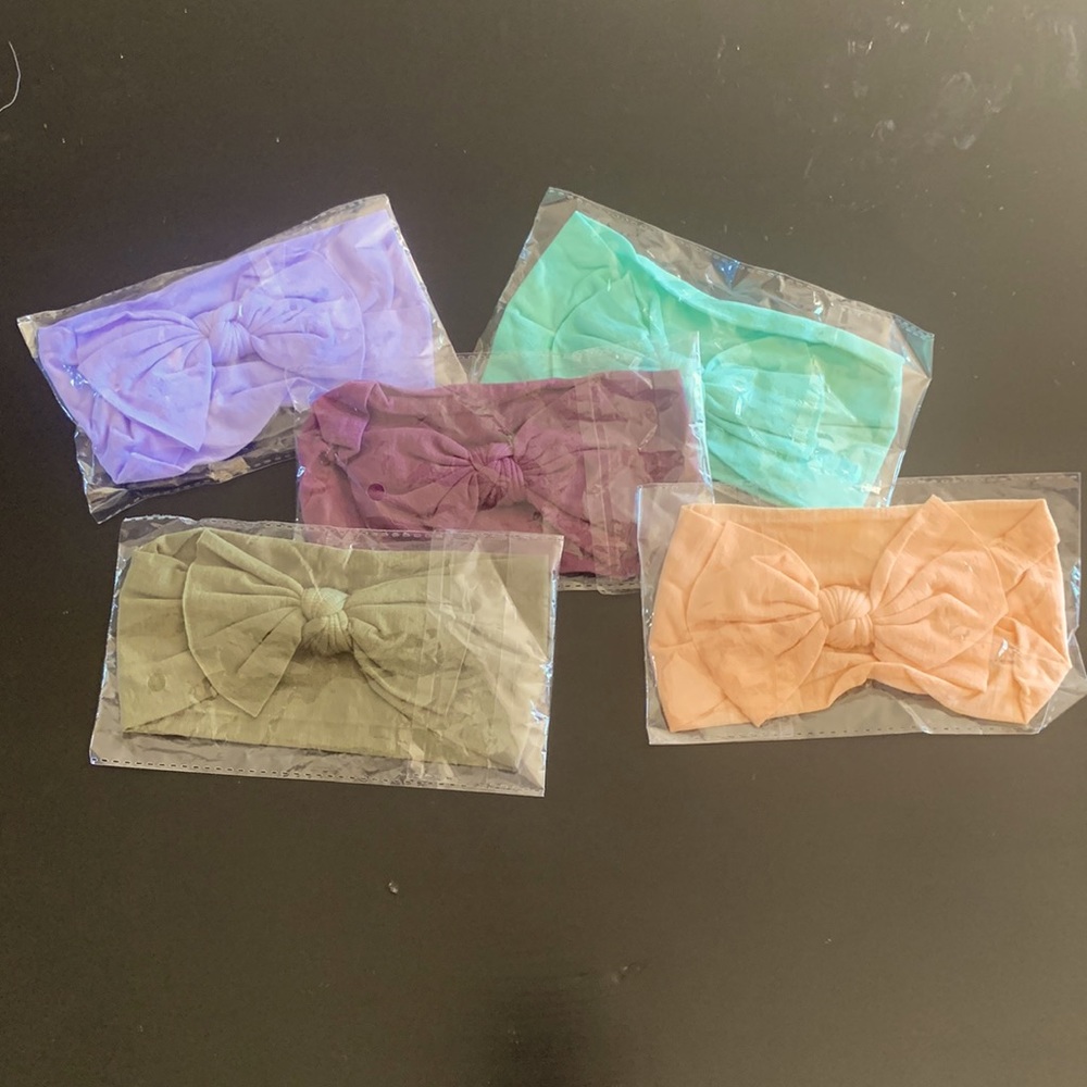 Baby bows